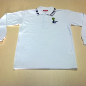 Polo manga larga