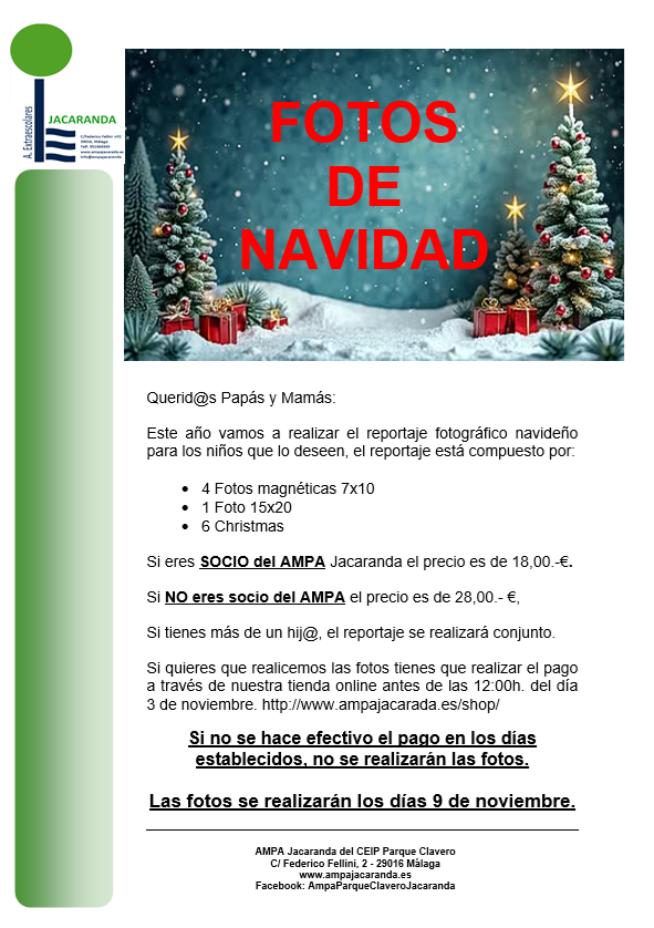 Fotos de Navidad 2026